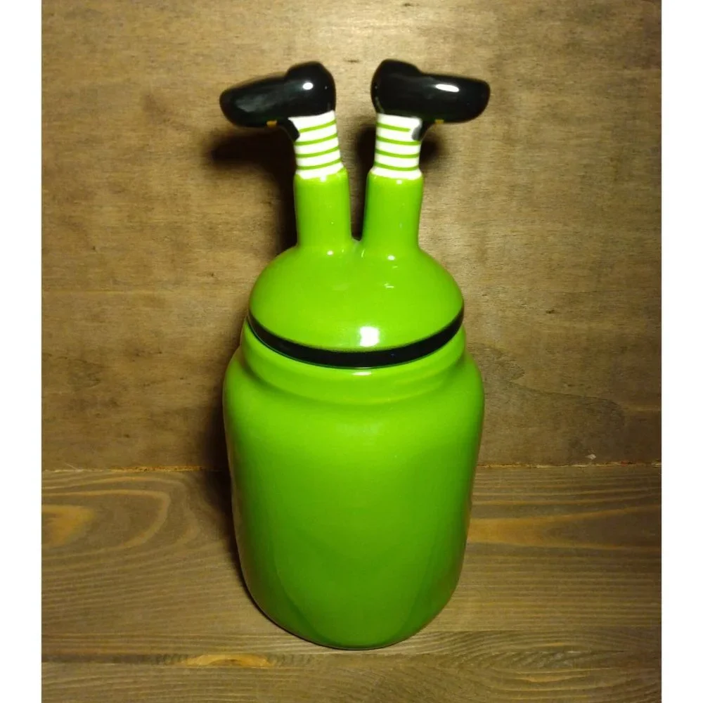 Rae Dunn Canister Irish ‘Top O The Morning’ St. Patrick's Day
